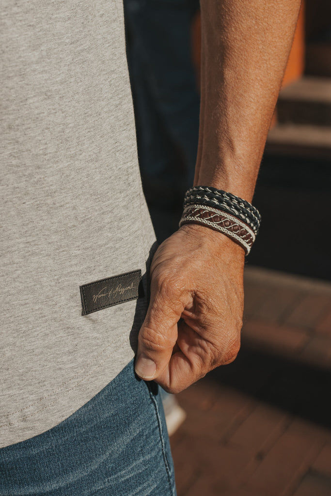 Bourbon Barrel Bracelet - Worn & Haggard