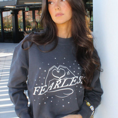 Fearless Crewneck Sweatshirt - Worn & Haggard