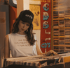 LET IT BE - Midnight Trucker Hat - Worn & Haggard