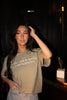 SOULSHINE IS BETTER THAN SUNSHINE - Olive Boyfriend T-Shirt - Worn & Haggard