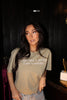 SOULSHINE IS BETTER THAN SUNSHINE - Olive Boyfriend T-Shirt - Worn & Haggard