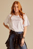 SOULSHINE IS BETTER THAN SUNSHINE - Snow Boyfriend T-Shirt - Worn & Haggard