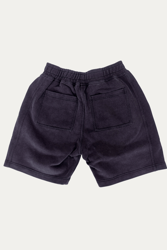 WORN & HAGGARD - Mens Heavyweight Vintage Grey Sweatshorts - Worn & Haggard