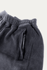 WORN & HAGGARD - Mens Heavyweight Vintage Grey Sweatshorts - Worn & Haggard