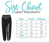 WORN & HAGGARD - Signature Heavyweight Pearl White Sweatpants - Worn & Haggard
