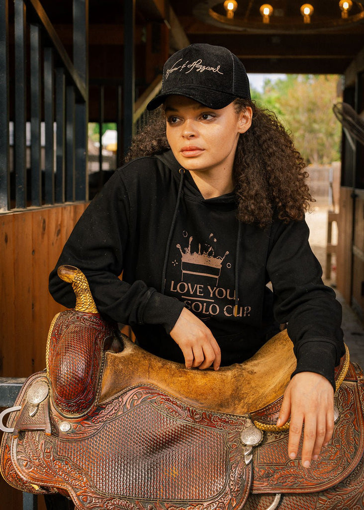 WORN & HAGGARD - Signature Midnight Trucker Hat - Worn & Haggard