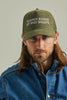 ALWAYS STAND UP - Moss Trucker Hat - Worn & Haggard