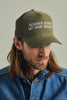 ALWAYS STAND UP - Moss Trucker Hat - Worn & Haggard