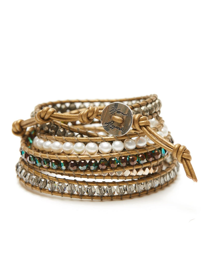 Calamity Jane Wrap Bracelet - Worn & Haggard