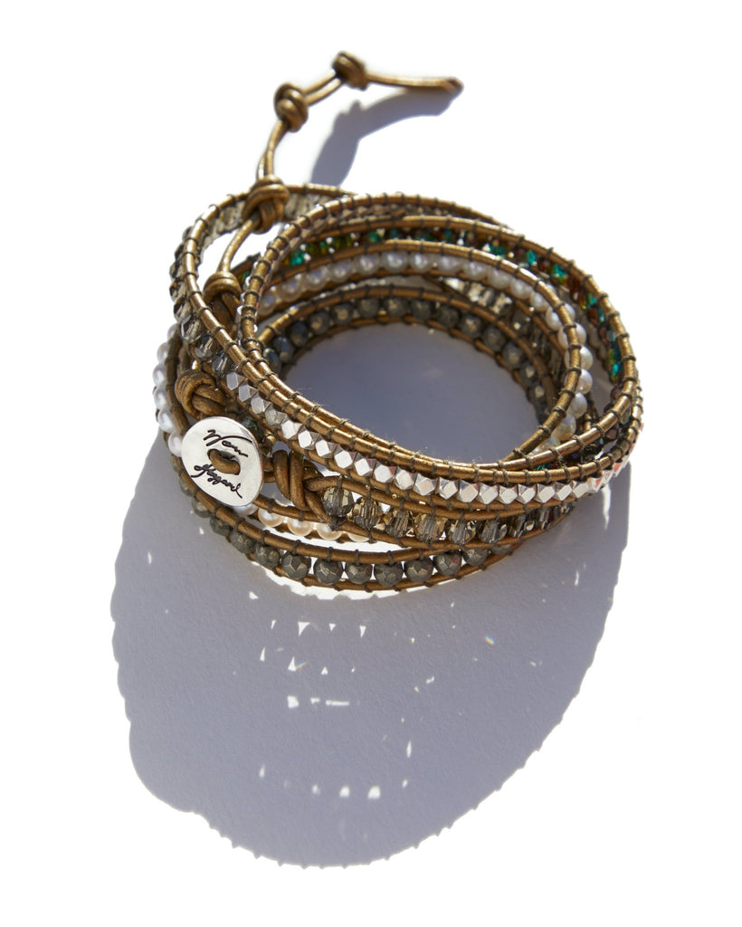 Calamity Jane Wrap Bracelet - Worn & Haggard