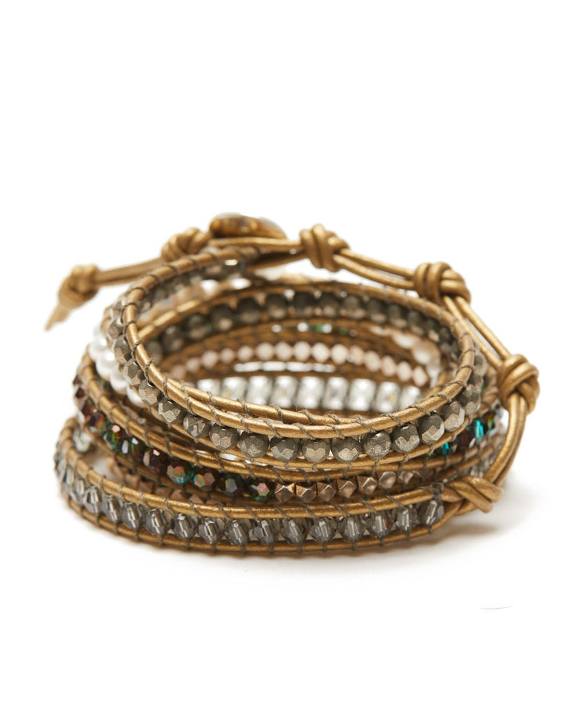 Calamity Jane Wrap Bracelet - Worn & Haggard