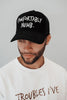 COMFORTABLY NUMB - Midnight Trucker Hat - Worn & Haggard