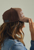 COWGIRLS DON'T CRY - Mocha Trucker Hat - Worn & Haggard