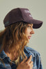 CRYING WON'T HELP YOU - Plum Trucker Hat - Worn & Haggard