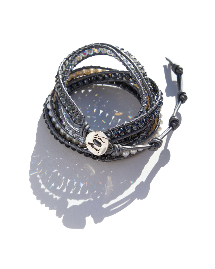 Fiddler Wrap Bracelet - Worn & Haggard