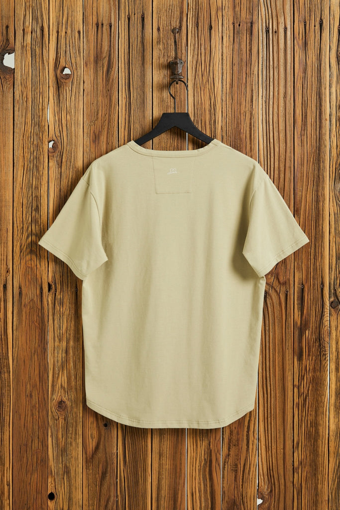 FREEDOM - Olive Boyfriend T-Shirt - Worn & Haggard