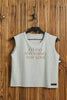 I'D DO ANYTHING FOR LOVE - Women's Stone Tank - Worn & Haggard