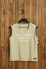 LADIES LOVE OUTLAWS - Women's Olive Tank - Worn & Haggard