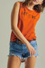 LET IT BE - Rust Women's Tank - Worn & Haggard