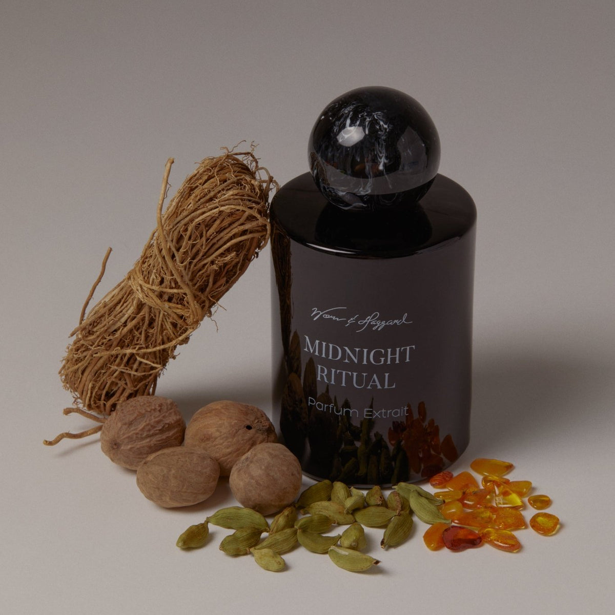 Midnight Ritual Unisex Fragrance & Worn & Haggard