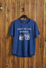 MUST BE THE WHISKEY - Indigo Boyfriend T-Shirt - Worn & Haggard