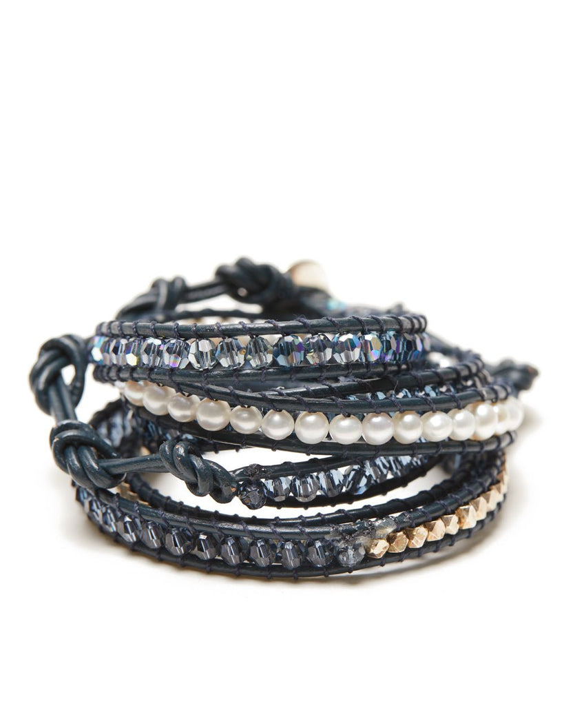 Sol Star Wrap Bracelet - Worn & Haggard