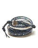 Sol Star Wrap Bracelet - Worn & Haggard