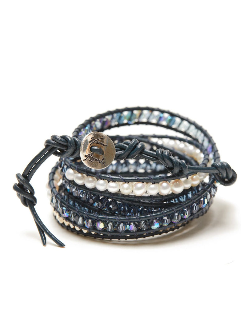 Sol Star Wrap Bracelet - Worn & Haggard