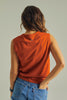 THESE BOOTS - Women's Rust Tank - Worn & Haggard