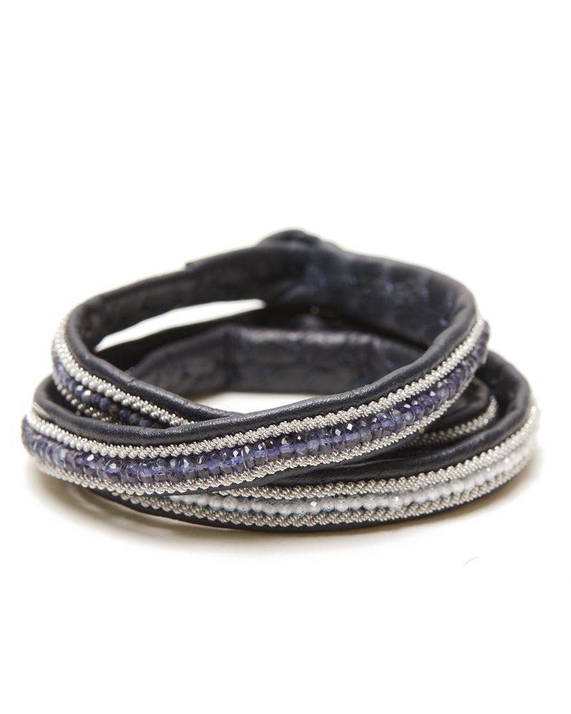 Three Devils Triple Wrap Bracelet - Worn & Haggard