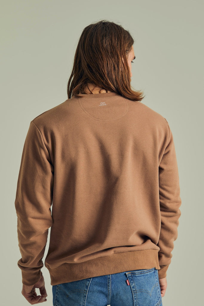 WE ALL - Walnut Sweatshirt - Worn & Haggard