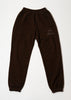 WORN & HAGGARD - Signature Heavyweight Brown Sweatpants - Worn & Haggard