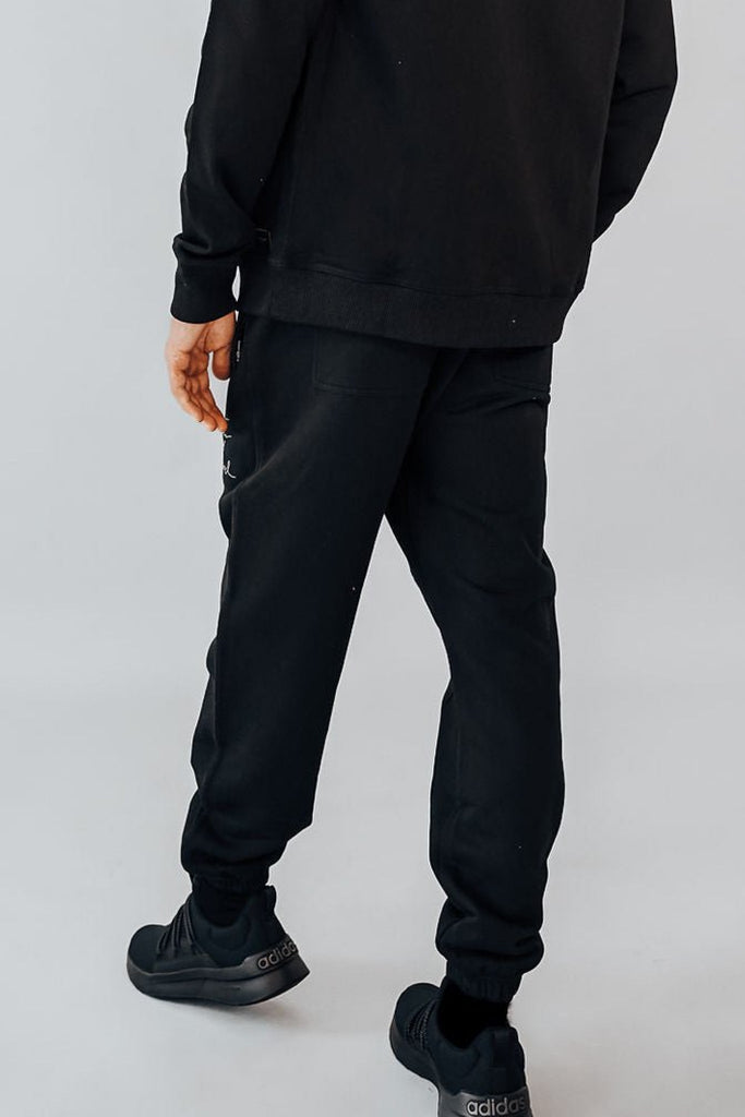 WORN & HAGGARD - Signature Heavyweight Midnight Sweatpants - Worn & Haggard