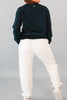 WORN & HAGGARD - Signature Heavyweight Pearl White Sweatpants - Worn & Haggard