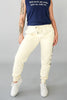 WORN & HAGGARD - Signature Ivory Sweatpants - Worn & Haggard