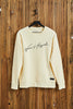 WORN & HAGGARD - Signature Ivory Sweatshirt - Worn & Haggard