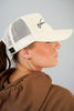 WORN & HAGGARD - Signature Ivory Trucker Hat - Worn & Haggard