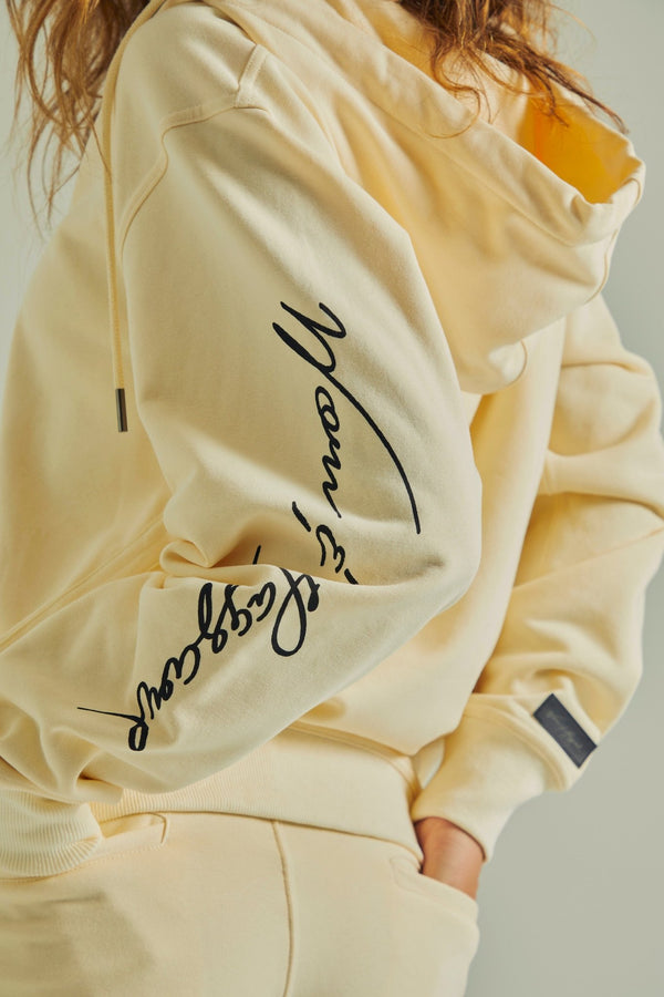 WORN & HAGGARD - Signature Ivory Zip-Up - Worn & Haggard