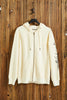 WORN & HAGGARD - Signature Ivory Zip-Up - Worn & Haggard