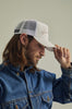 WORN & HAGGARD - Signature Pearl Trucker Hat - Worn & Haggard