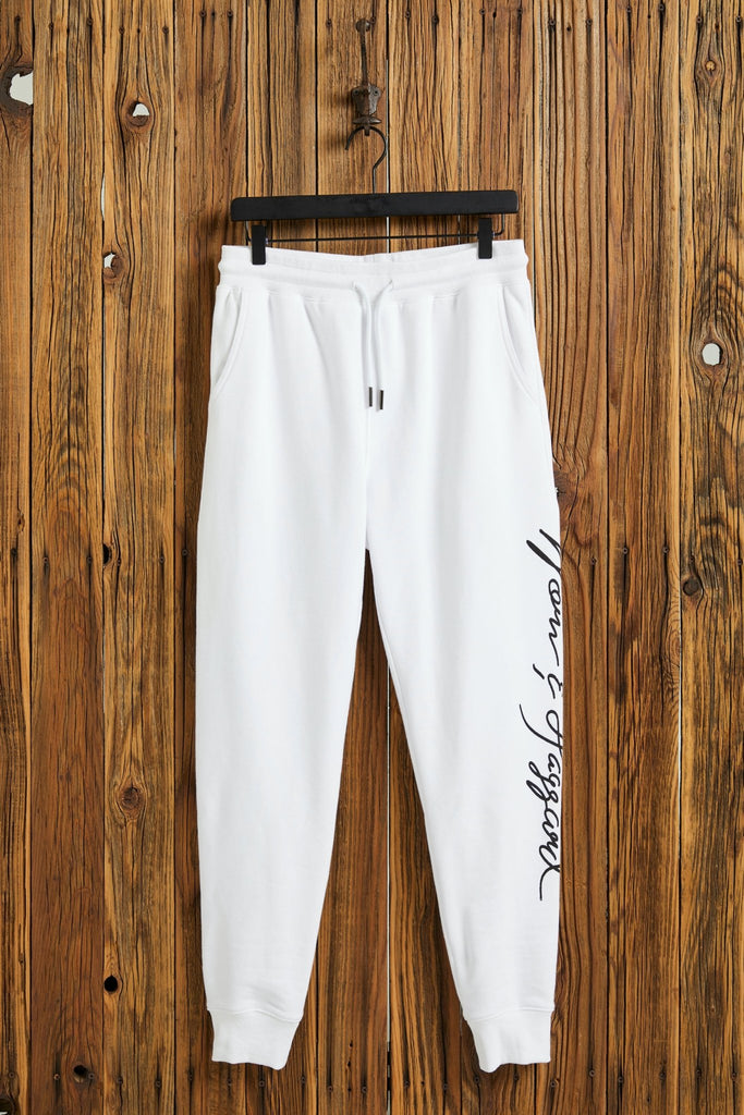 WORN & HAGGARD - Signature Snow Sweatpants - Worn & Haggard